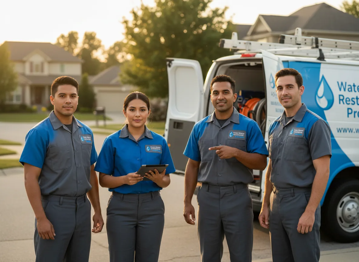 Flood Restoration company in Mansfield, TN